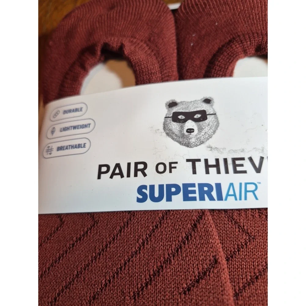 Pair Of Theives Superiair No Show Socks